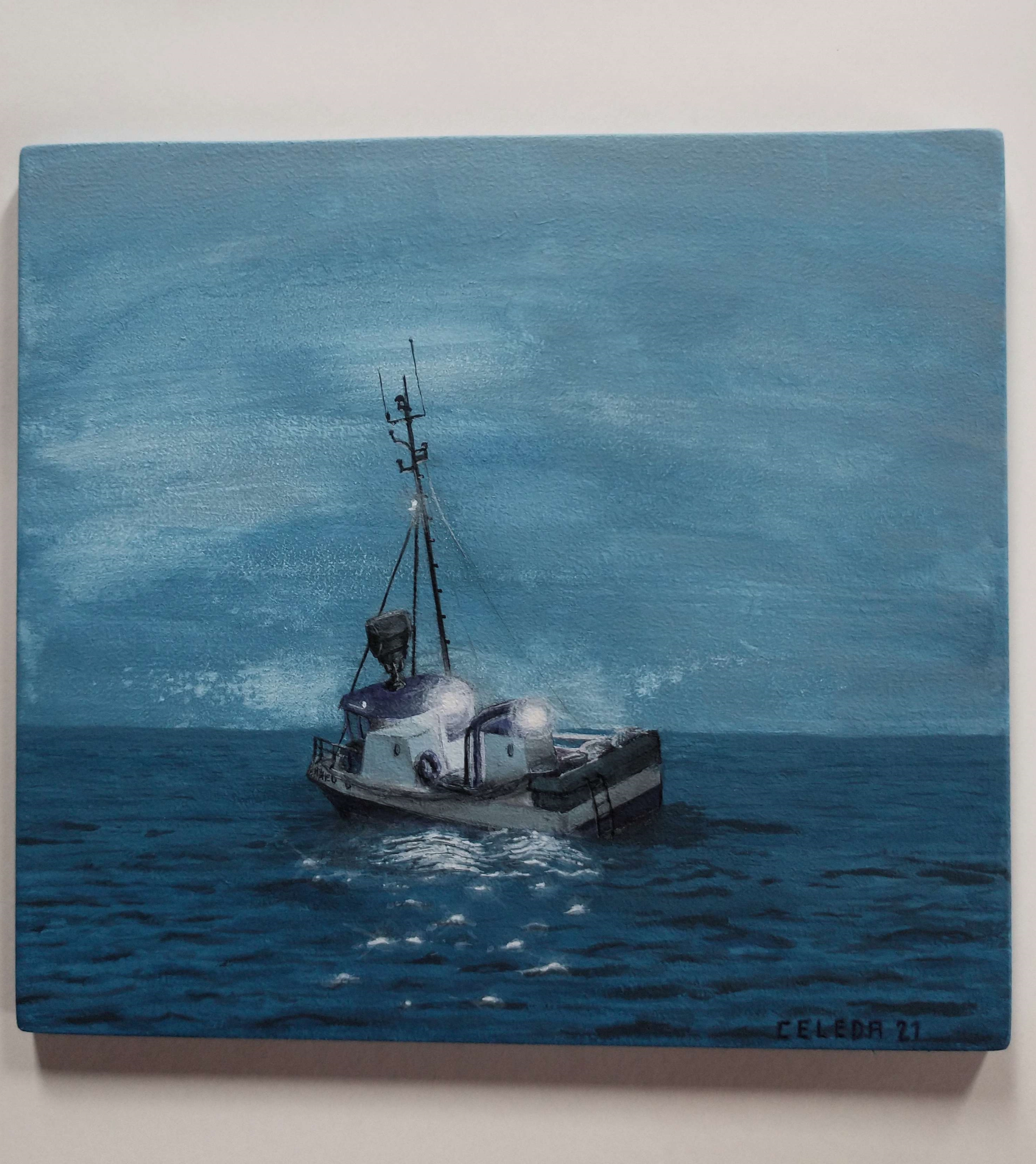 Imagen de Cuadro Barco