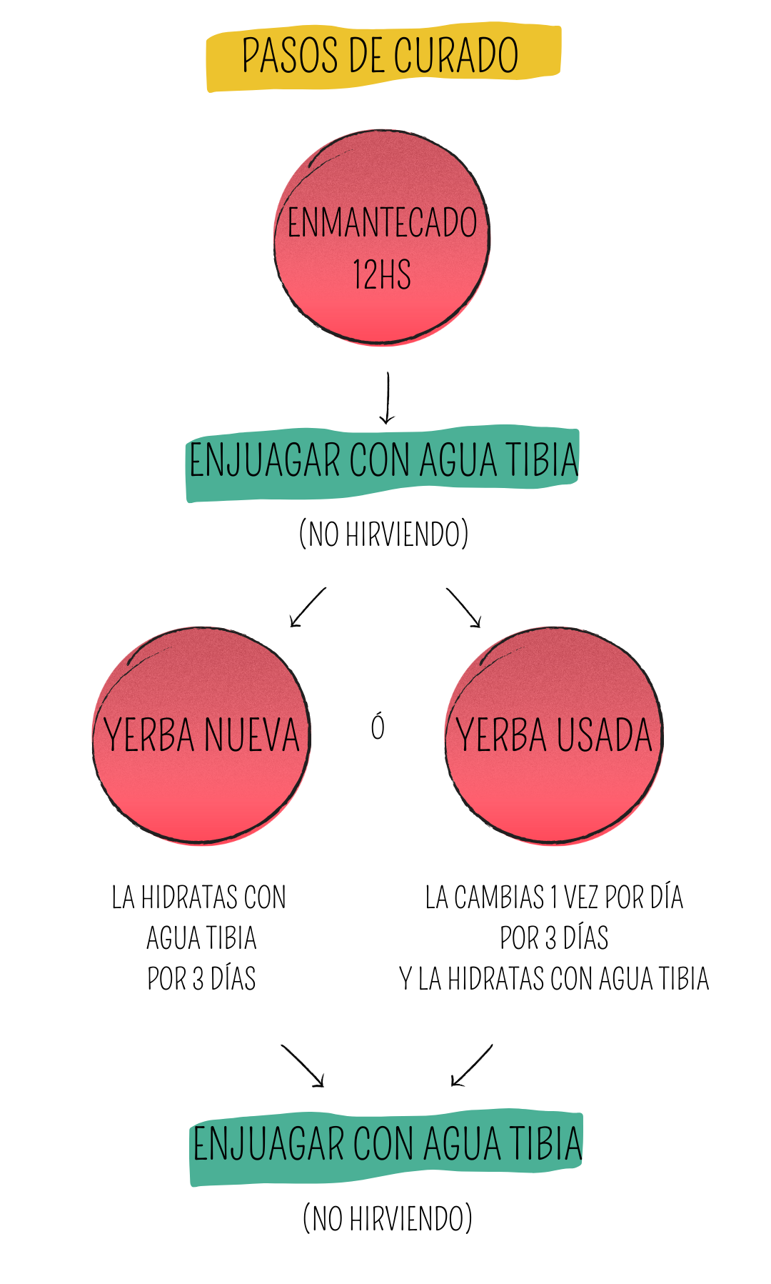 Imagen de como cuidar el mate