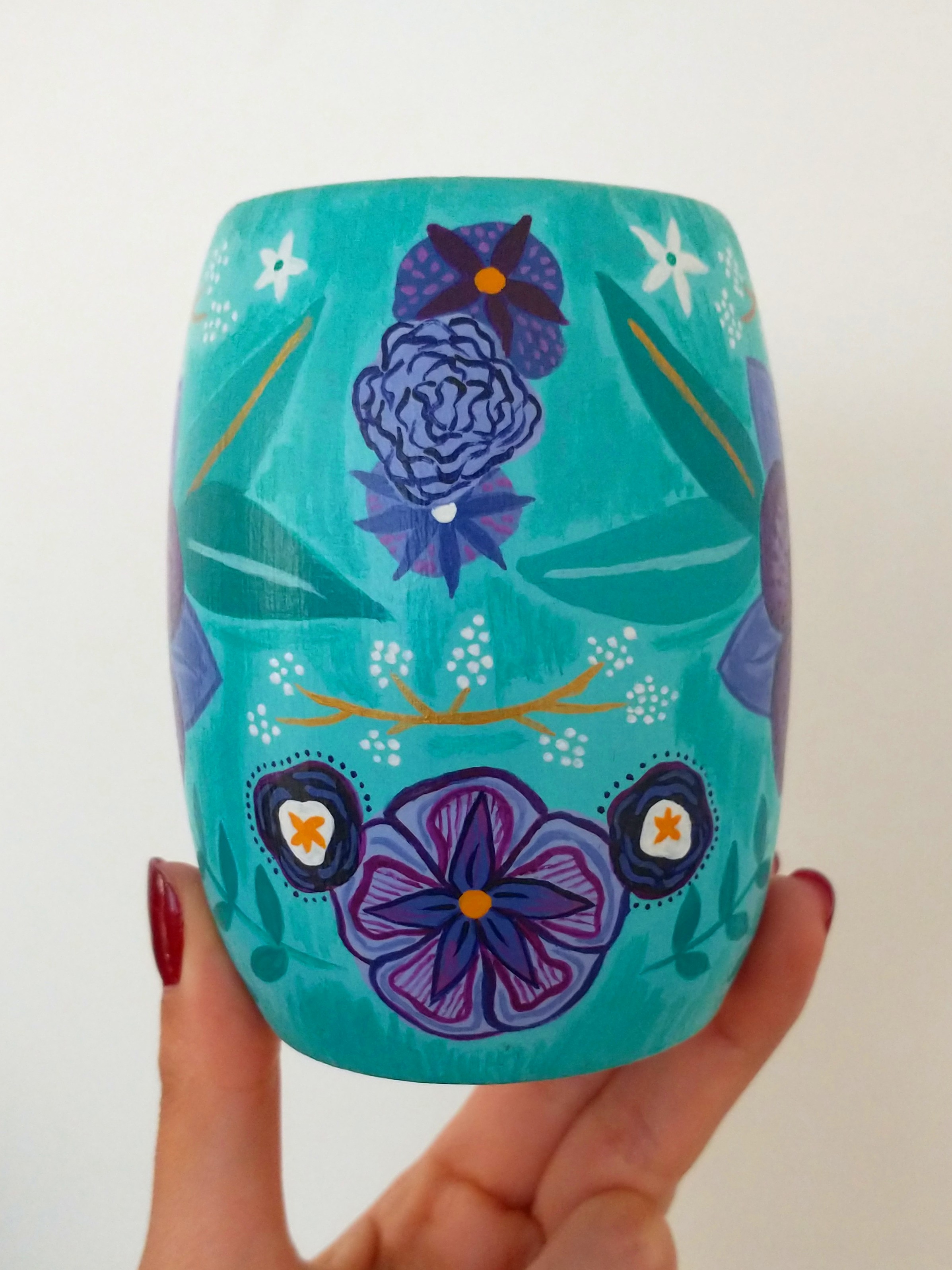 Imagen de mate de Flor