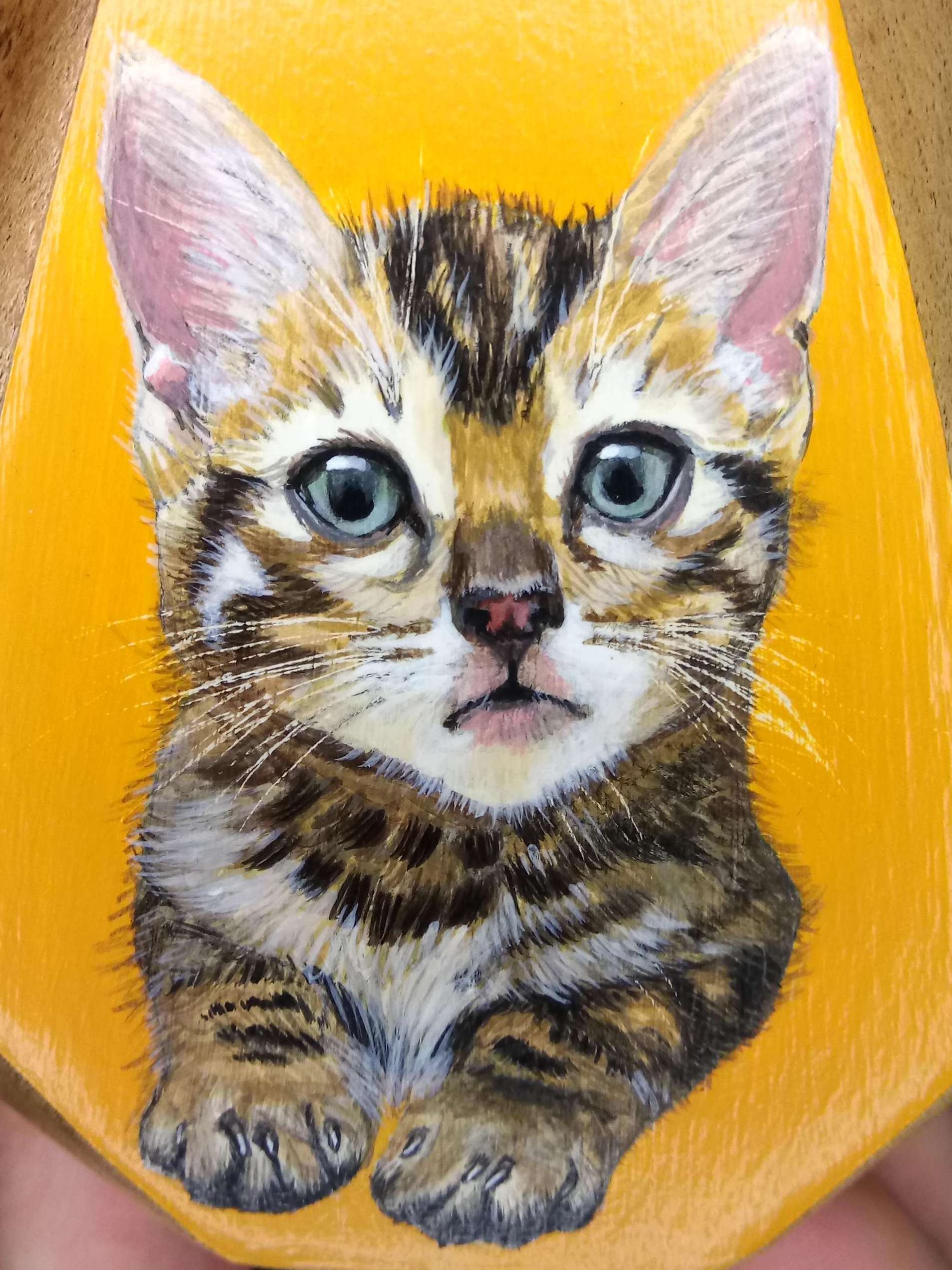imagen de mate gatito 