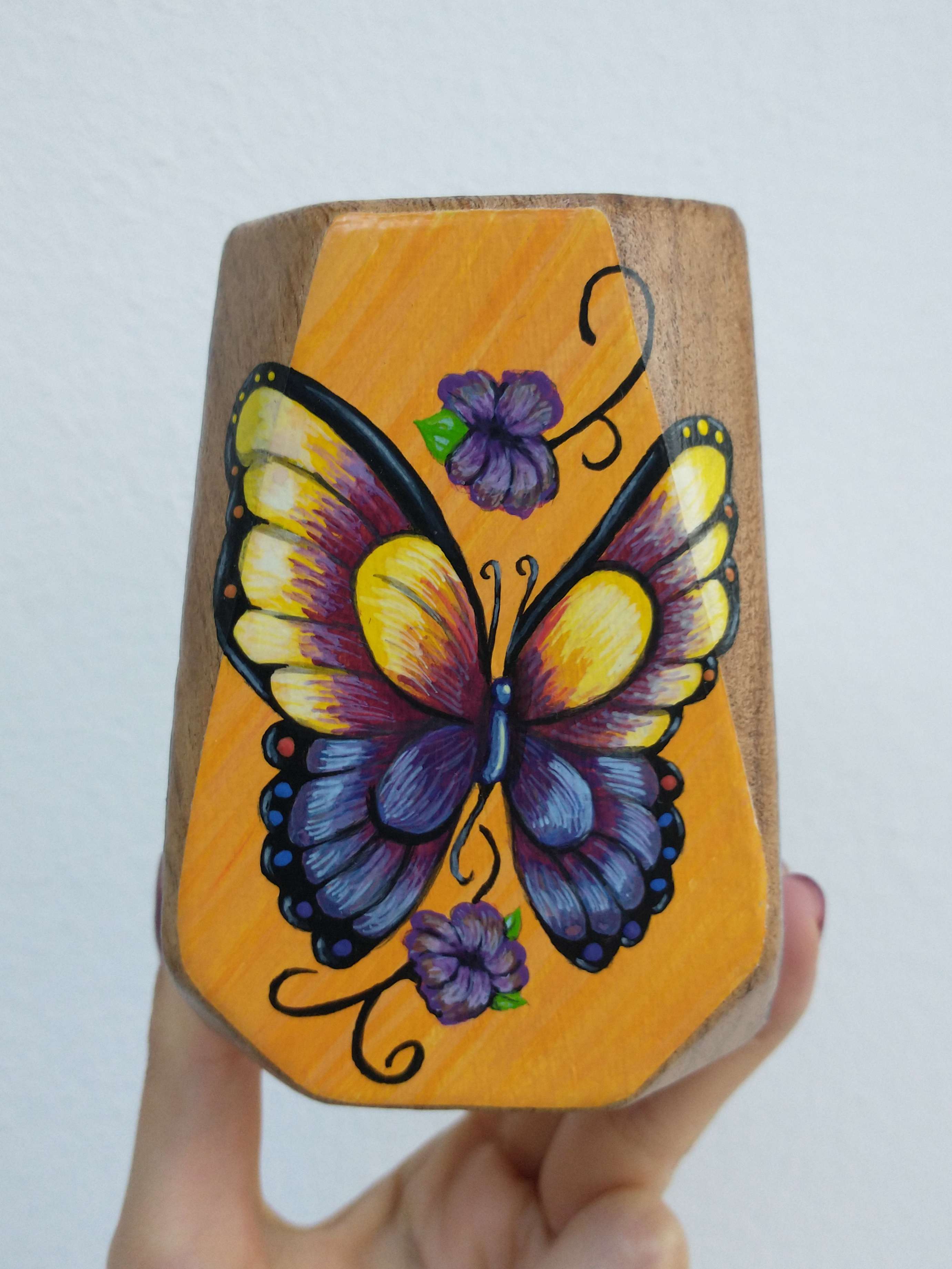 Imagen de Mate Mariposa
