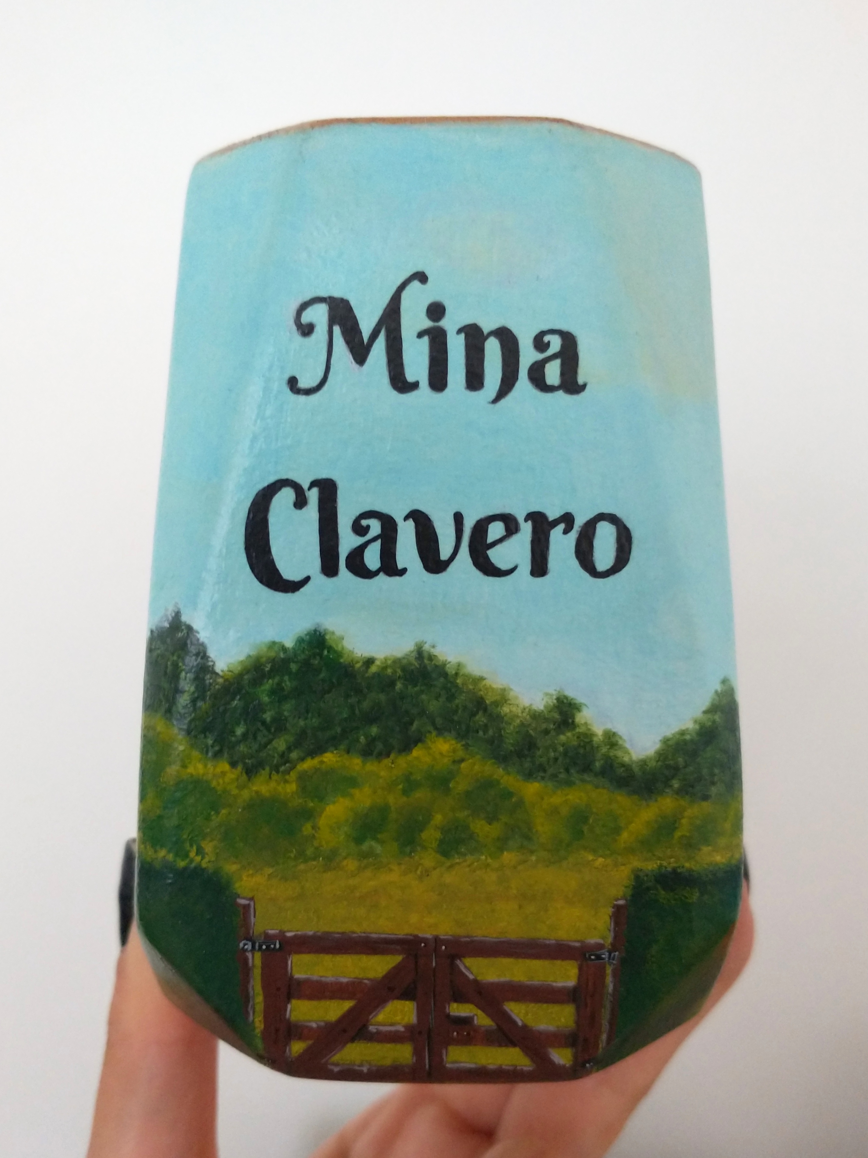 Imagen de Mate Mina Clavero