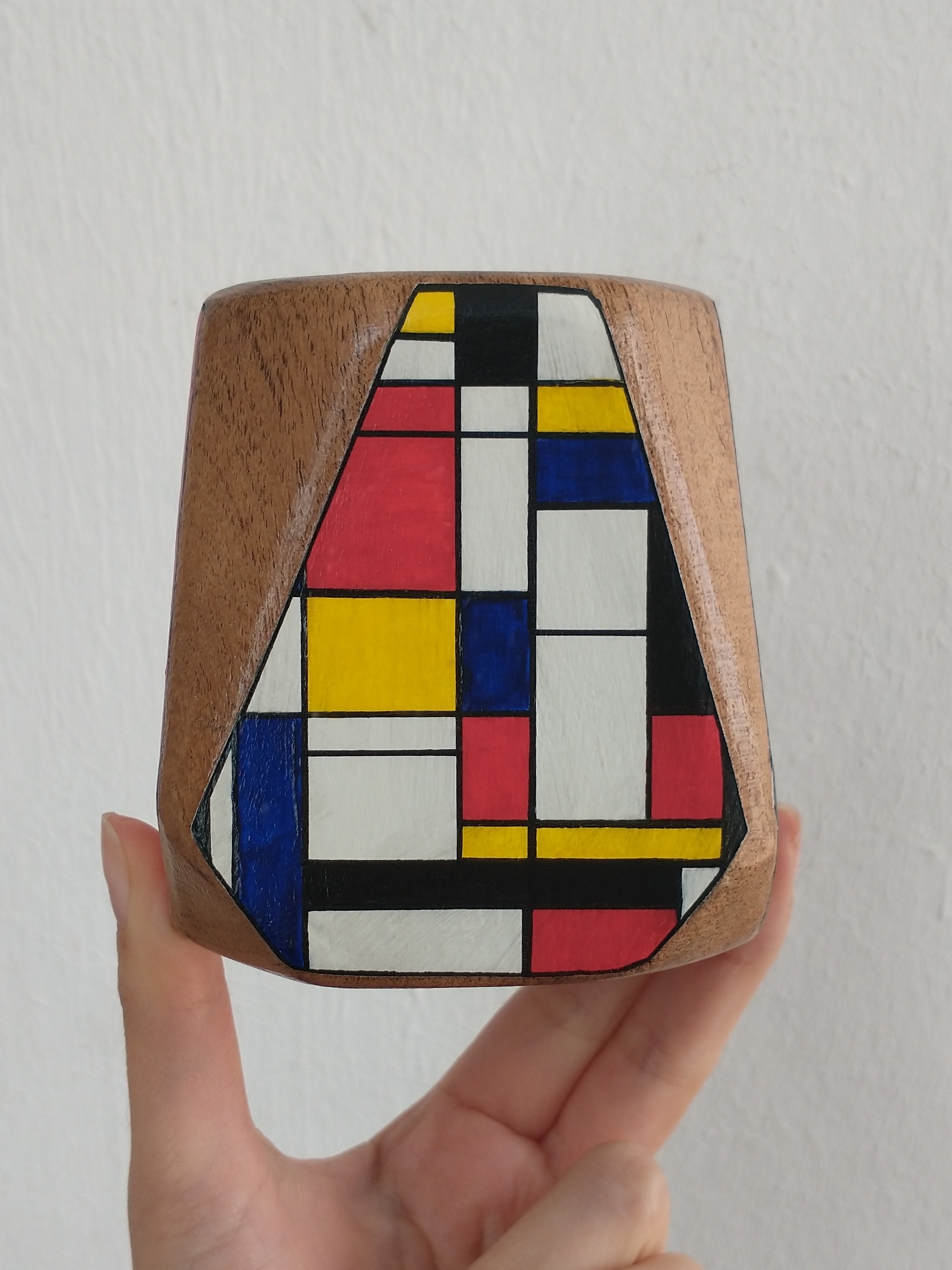 Imagen de Mate Mondrian