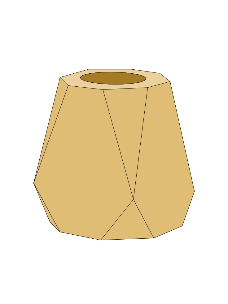Imagen de Plano de Mate Hexagonal
