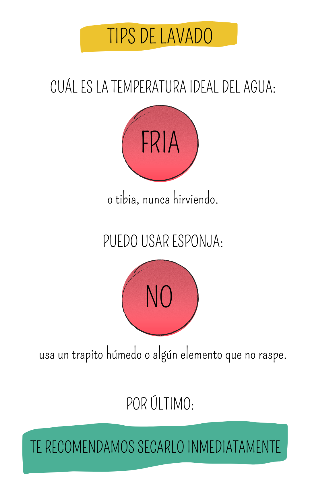 Imagen de como lavar el mate