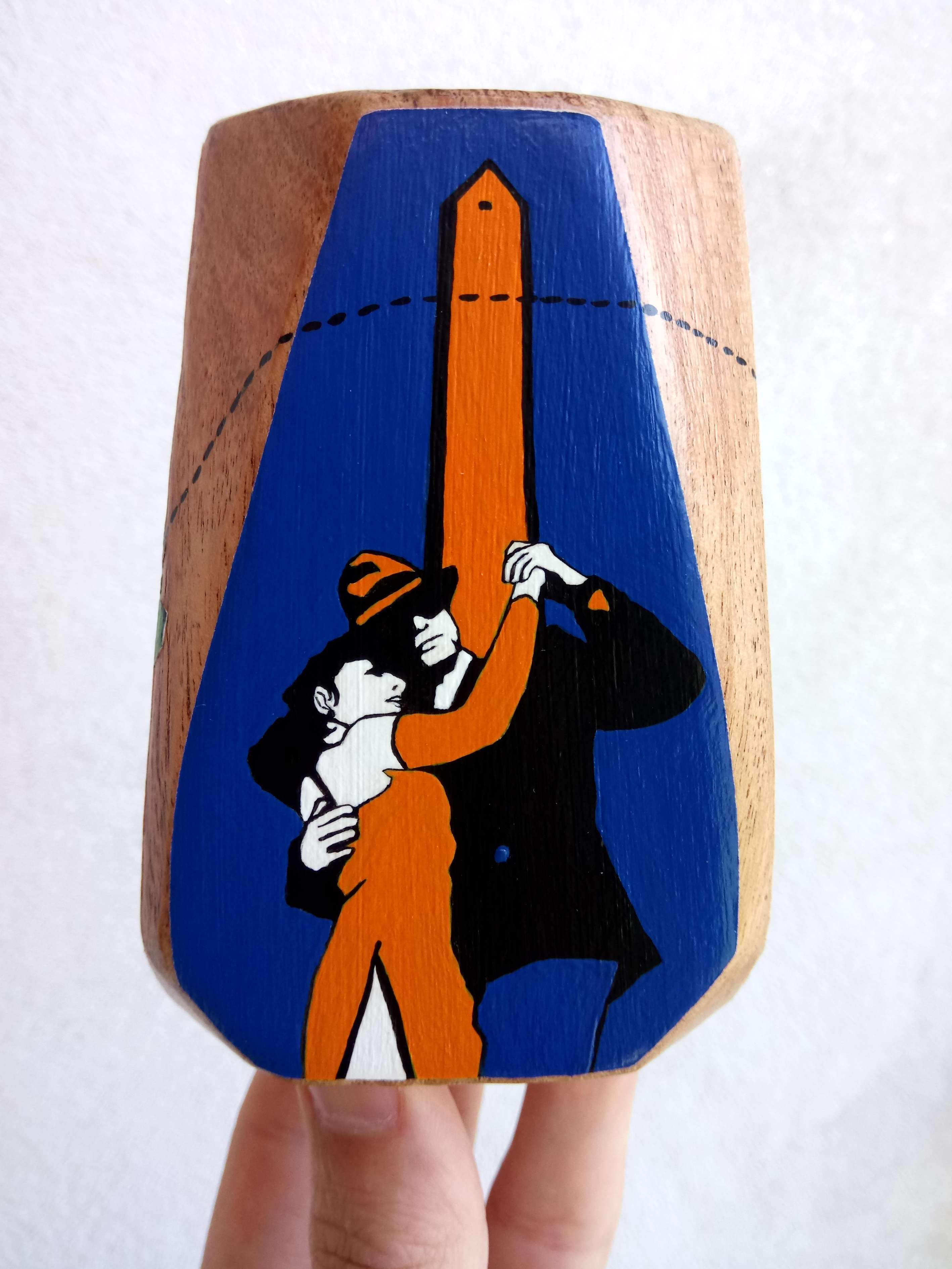 Imagen de mate Tango