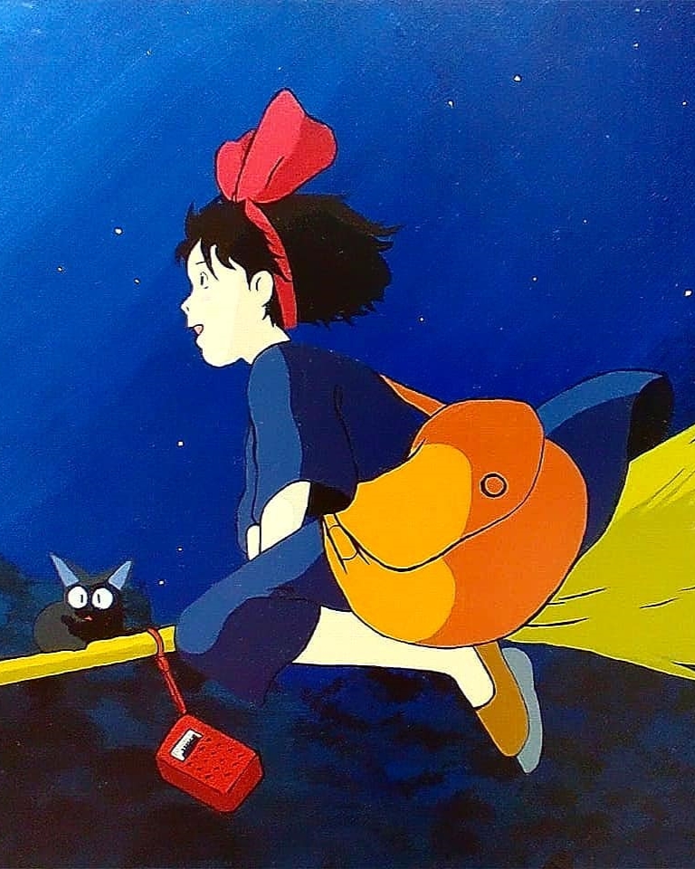 Imagen de Cuadro Kiki